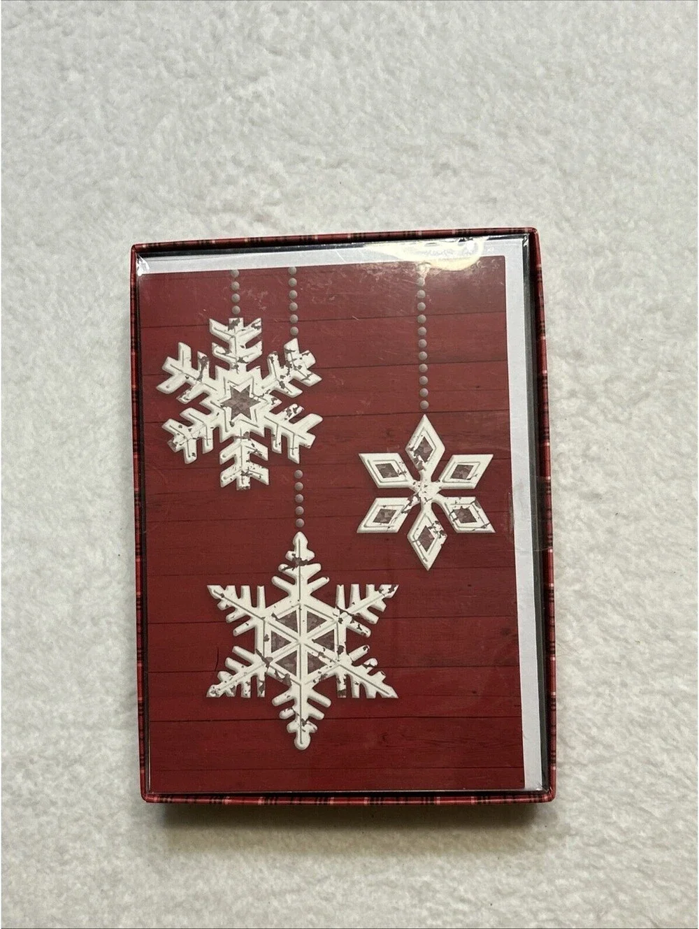 Farmhouse- Premium Boxed Holiday Cards - 18 Ct Holiday Greetings